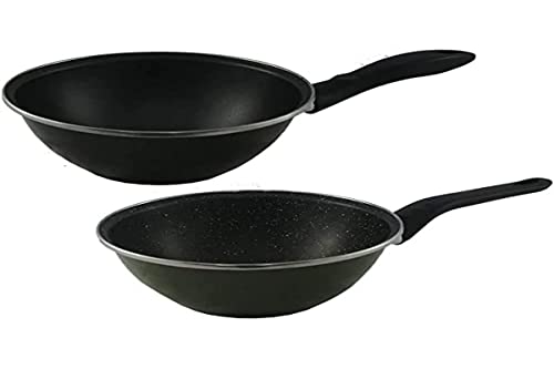 MAGEFESA Sartén wok esmalte 20 cm