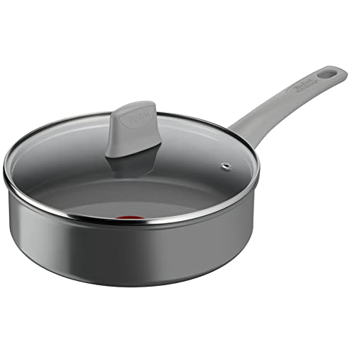 Tefal Renew On - Sartén (24 cm, revestimiento antiadherente cerámico, inducción, indicador de cocción termo-Signal, Eco-diseño, cocción saludable, fabricado en Francia C4273232