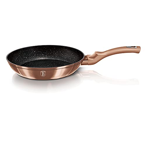 Berlinger Haus BH-1508 - Sartén de granito (20 cm), color oro rosa