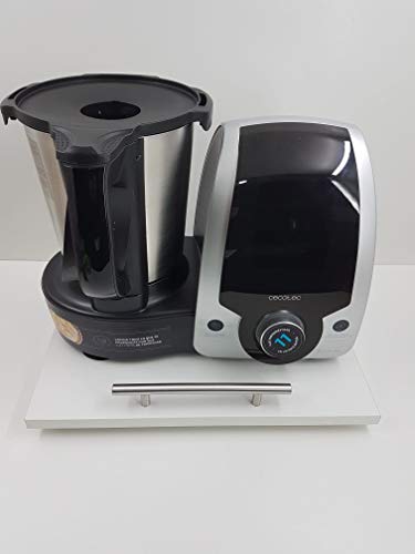 Tabla Deslizante Compatible con Robot DE Cocina Mambo CECOTEC. Mod Blanco
