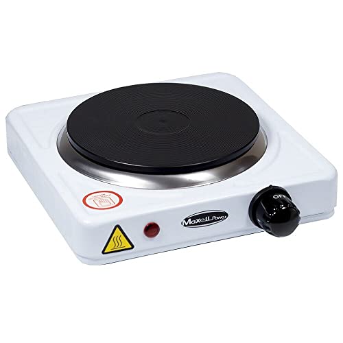 COCINA ELECTRICA HORNILLO 1000W 1 FUEGO PLACA ELECTRICO CAMPING GARANTIA MP-CE1000