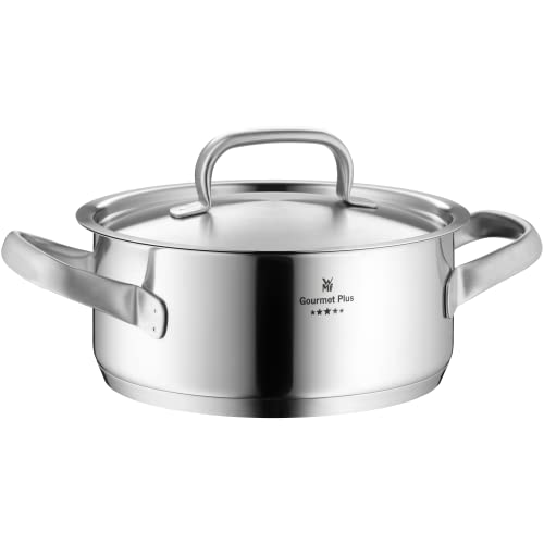 WMF Gourmet Plus Cacerola, Acero Inoxidable, 20 cm