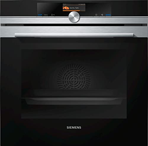 Siemens-lb iq700 - Horno multifunción hb676g0s1 negro clase de eficiencia energetica a+