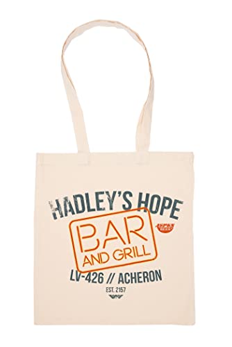 Hadley's Hope Bar And Grill Bolso De Mano Reutilizable Compras Comestibles Bolsa Lienzo De Agoldón