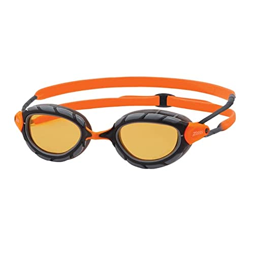 Lunettes Polarisées ZOGGS Predator Polarized Ultra Grey Orange Copper Red Smaller Fit