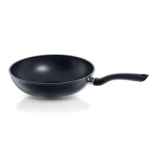 Sartén wok de Fissler, inducción, 28 cm, color negro