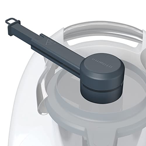 Desviador de vapor Thermomix accesorios, OTOmitra Desviador de vapor fabricado en material libre de BPA Inodoro y apto para lavavajillas, Desviador de vapor compatible con Thermomix TM5 TM6 TM31