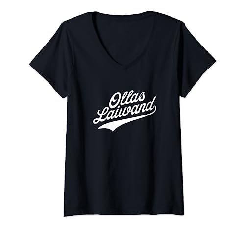 Mujer Ollas Laiwand Camiseta Cuello V