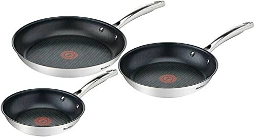 Tefal Duetto + Plus - Juego de sartenes (20, 24 y 28 cm)