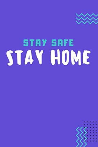 Stay safe, stay home: Quarantine activity book. 6x9 in 