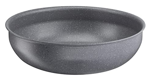 Tefal Ingenio Natural Force L3967702 - Sartén wok (26 cm, negra, apilable, antiadherente, para inducción, fabricada en Francia)