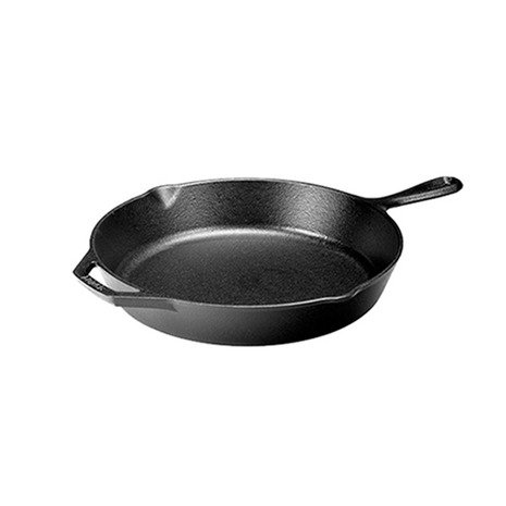 Lodge Logic Cast-Iron Skillet With Assist Handle by Lodge