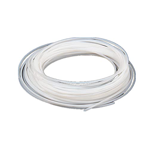 Manguera de teflón PTFE resistente a altas temperaturas y a la corrosión, diámetro interior 4-20 mm, manguera de PTFE, 1 m de largo-1,5 * 1,9 mm * 1 m