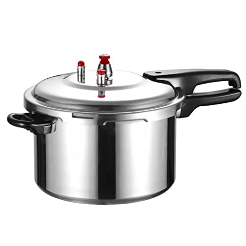 FURLOU Olla a Presión Pequeña for Gas Olla a Presión de Inducción Apta for inducción, Fondo de Termodifusión, 3 Sistemas de Seguridad for un Calentamiento Rápido y Uniforme Vaporera (Size : 3L Diamet