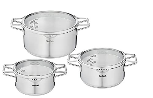 Tefal Batterie de Cuisine Nordica-Batería de Cocina (6 Piezas)