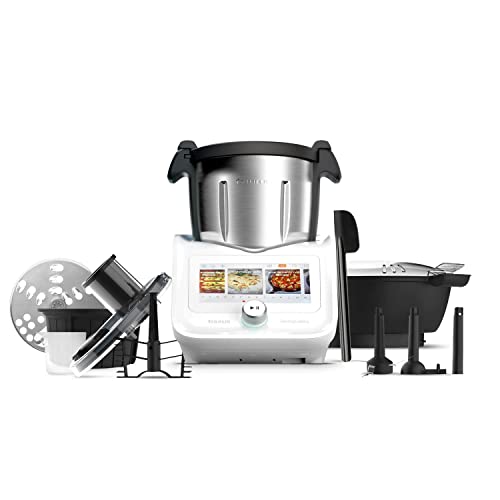 Taurus Trending Cooking 7 - Robot de cocina multifunción programable con Wifi | pantalla táctil 7