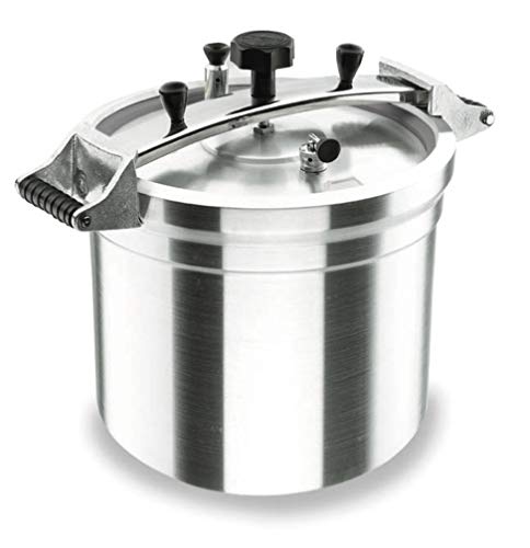 Lacor 20850-Olla a presión Robust, 50 l, Aluminio