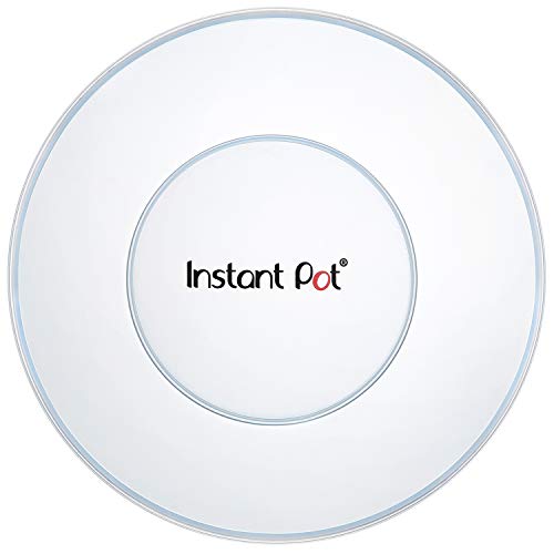 Instant Pot Cubierta de Silicona de 3 Cuartos 3 L, Blanco