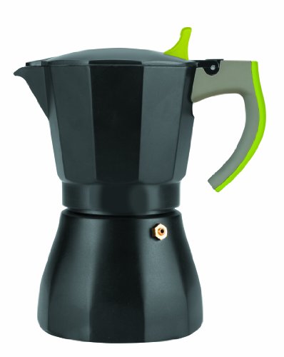 IBILI 621112 - Cafetera Express L´Aroma Verde 12 Tazas