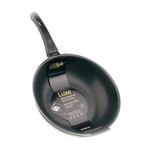 Lifestyle - Sartén-wok aluminio - 30 cm