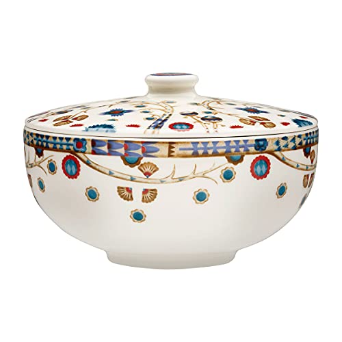Iittala Taika 1022983 - Cuenco para sopa (porcelana), color blanco
