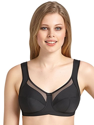 Anita Comfort 5459 Sujetador para mujer, Correas ajustables, Negro (001), 95E