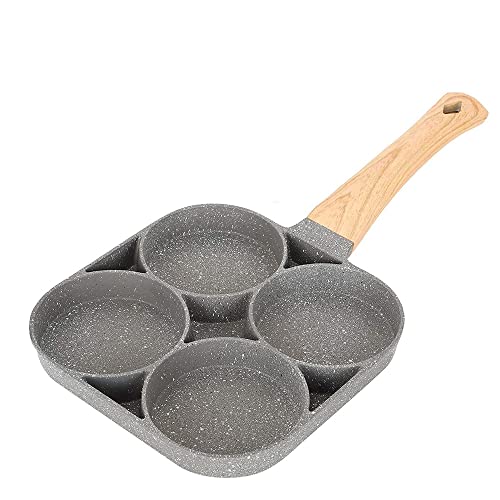 Sartén para Huevos Sartén, Sartén de Huevo de Aluminio, Sartén para Tortitas, Sartén Tortilla Patatas, Molde Para Tortitas, para Cocina de Gas, Cocina de Inducción, Vitrocerámica Eléctrica