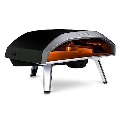 Ooni Koda 16 Horno de Pizza, Horno de Pizza de Piedra de Gas portátil, Horno de Pizza para Pizzas de 16 Pulgadas