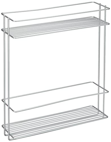 Metaltex In&out XL-Organizador Deslizante de Limpieza, Gris metálico, 11x38x34 cm