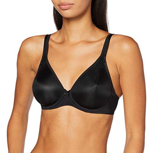 Playtex Essential Support Sujetador con Aros Bra, Negro, 90B Womens