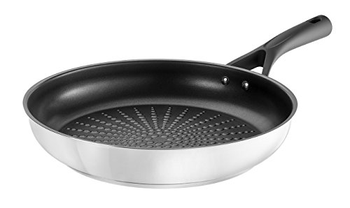 Pyrex Expert Touch, Sartén de Acero Inox, 20 cm, Antiadherente ultra resistente