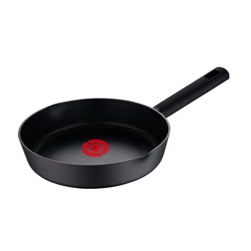 BERGNER Ion Plus | Sartén de 30 cm de Diametro | Fabricada de Aluminio Forjado | Apta para todo tipo de Cocinas | Menaje de Cocina| Negro