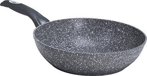 Aeternum Madame Petravera 3.0 - Wok para Ensalada (Aluminio, Apta para inducción, 28 cm)