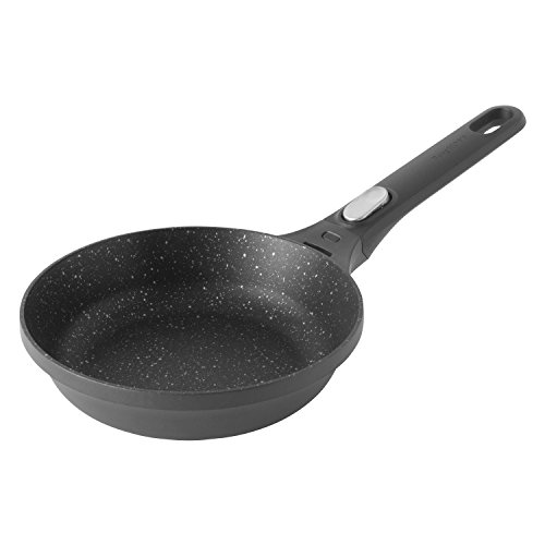 Berghoff GEM Sartén, Aluminio, Negro, 20 cm