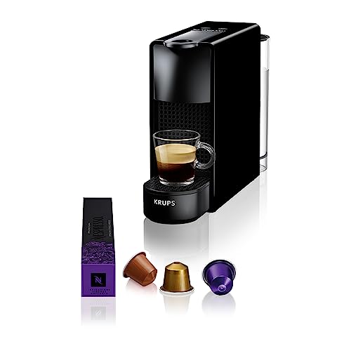 Nespresso XN110810, Cafetera monodosis de cápsulas Nespresso, Negro