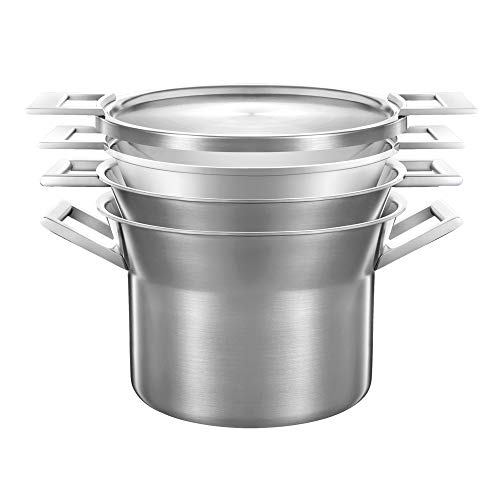 Castey - Batería De Cocina Artic Trimetal 20 cm
