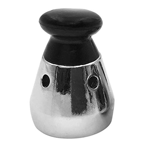 80 Válvula Negro kPa Presión Válvula de alta Safty Compresor Olla de seguridad Safty Accesorios for Cocina (tamaño : 2pcs)