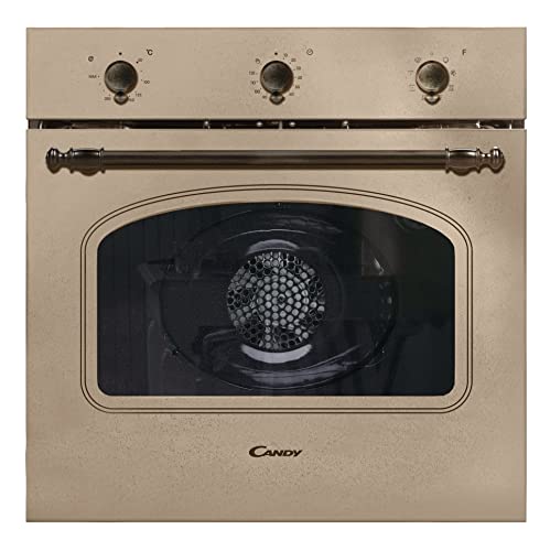 Candy FCC603NAV - Horno eléctrico ventilado, 65 L, clase energética A+, color Avena