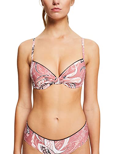 Esprit Liberty Beach RCS Pad.Bra Bikini, Blush 3, 42 C para Mujer