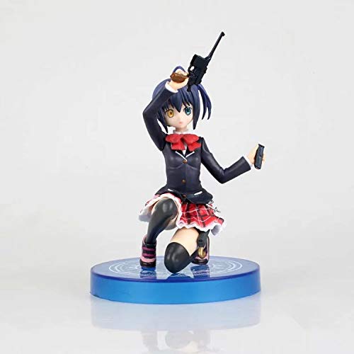 FaIruo Deluxe Edition Adult Toy Regardless of My Adolescent Delusions of Grandeur Anime Action Figure Takanashi Rikka PVC Toys I Want a Date! Model Doll Statue Collectibles Ornaments Boxed Gift/No G