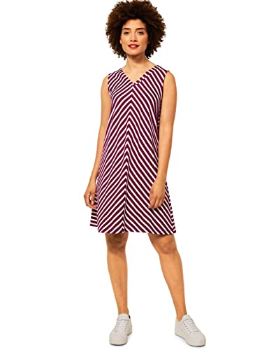 Street One A143258 Vestido de Jersey, Copper Red, 38 para Mujer