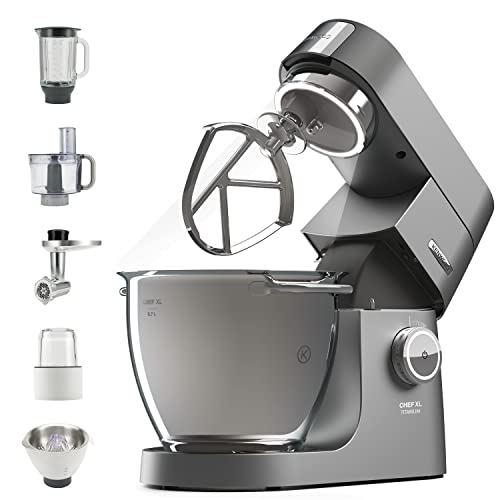 Kenwood Chef Titanium XL SystemPro 1700W