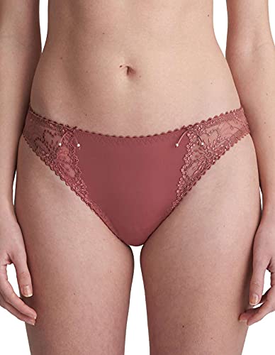 Marie Jo Jane 0501330-RCO Women's Red Copper Embroidered Brief 42