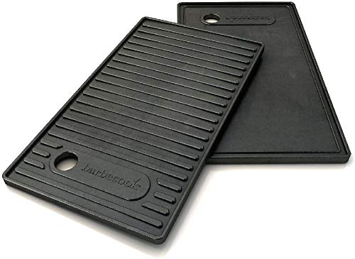 Barbecook Contactplaat - Disco de Contacto, 42 x 2 x 24 cm, Color Negro