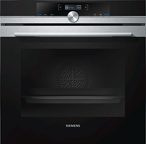 Siemens-lb iq700 - Horno multifunción hb673gbs1 negro clase de eficiencia energetica a+