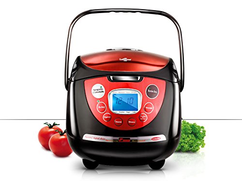 Robot Cocina Rojo con Voz-LUFTHOUS