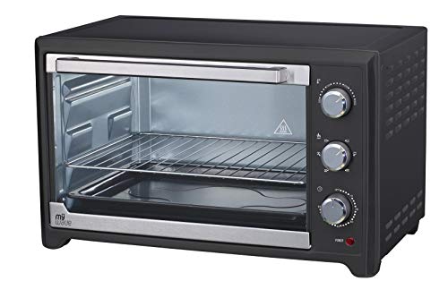 MyWave Horno De Sobremesa De Convección con Capacidad De 45L, 2000W, 4 Funciones- Temperatura Ajustable (MWECHOR-R45RC)