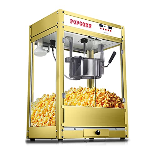 Máquina de Palomitas de maíz, Fabricante de Palomitas de Aire Caliente, sin Aceite y fácil de Limpiar, para Aperitivos saludables y sin Grasa, para Noches de Cine/Fiestas de Pijama