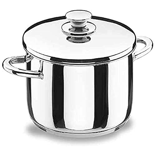 Lacor - 40120 - Olla con Tapa Vitrocor 20cm Inox