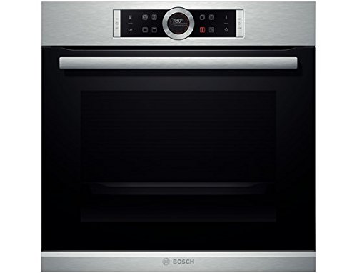 Bosch HBG632BS1 - Horno (Grande, Horno eléctrico, 71 L, 71 L, Acero inoxidable, Tocar)